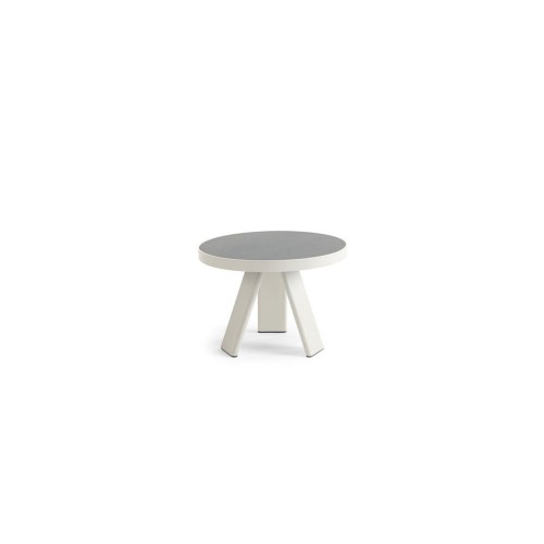 Masuta de cafea Ethimo colectia Esedra, rotunda, 56 cm